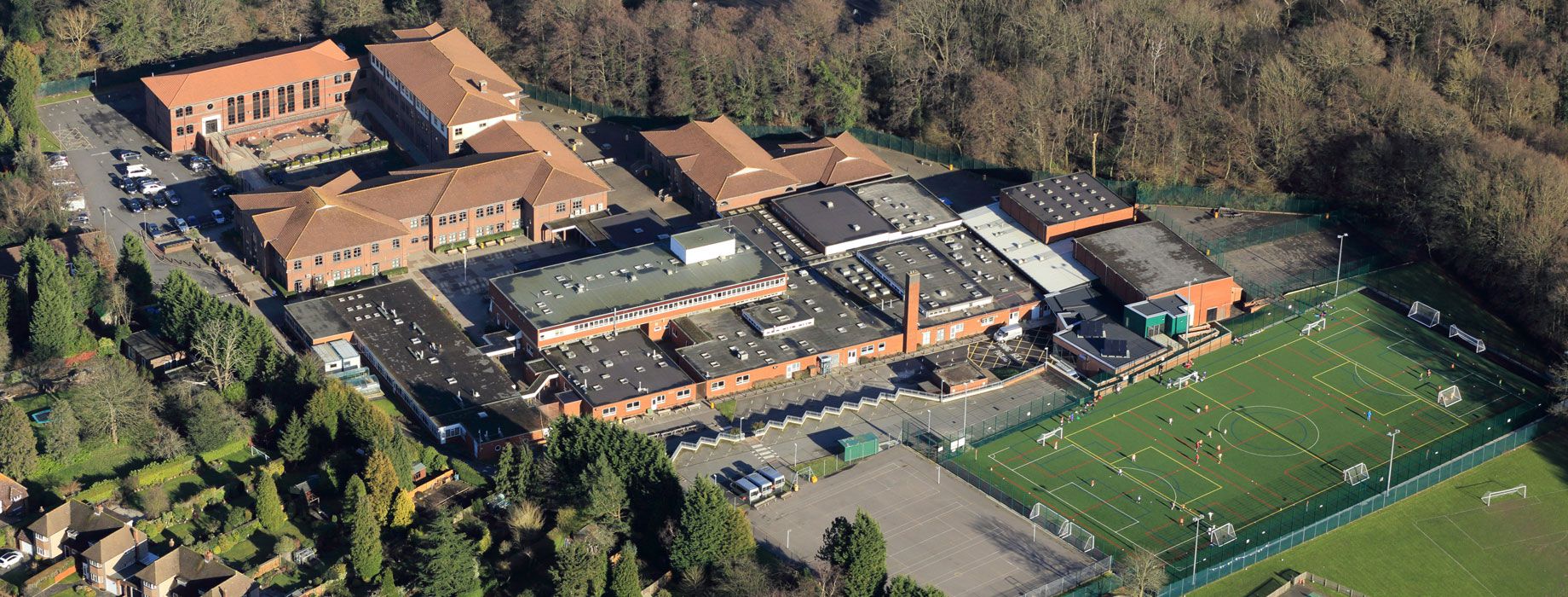 Students at Darrick Wood School